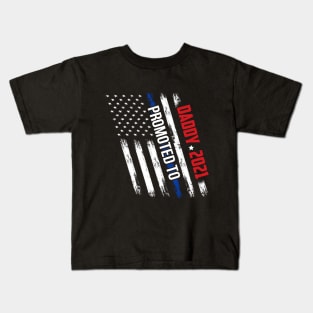 Promoted to Daddy 2021 Kids T-Shirt